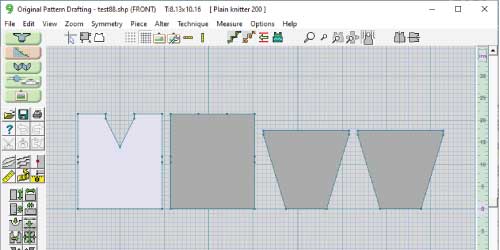 DesignaKnit course: Original Pattern Drafting 101