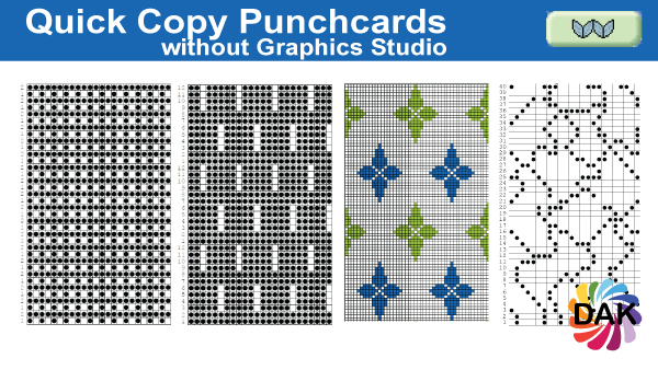 DesignaKnit Course: Quick Copy Punchcards 